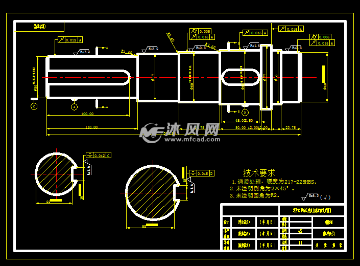 零件表面布氏硬度自动检测装置设计 - 设计方案图纸