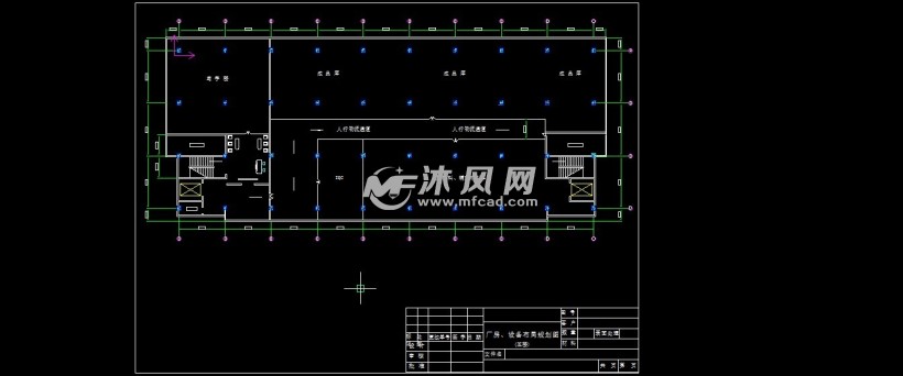 六楼厂房设备布局规划图 六楼设备平面布置图 五楼厂房布局规划图