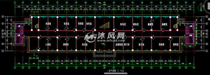 某中等专科学校办公楼设计