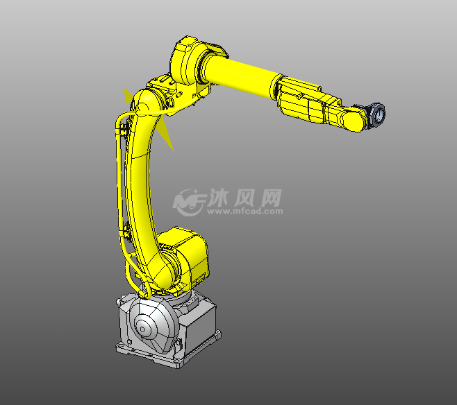 发那科经济性机器人m10id-8l模型