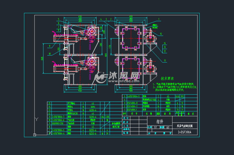 气动dsf400a双层卸灰阀