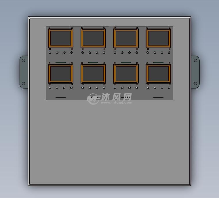 控制柜结构图