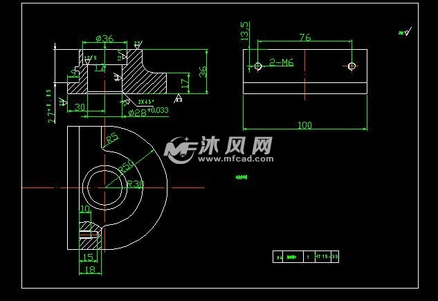 活动钳口