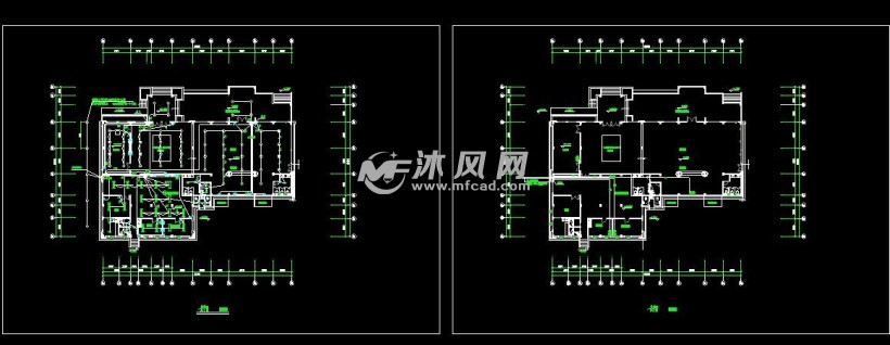 一层平面及配电布置图