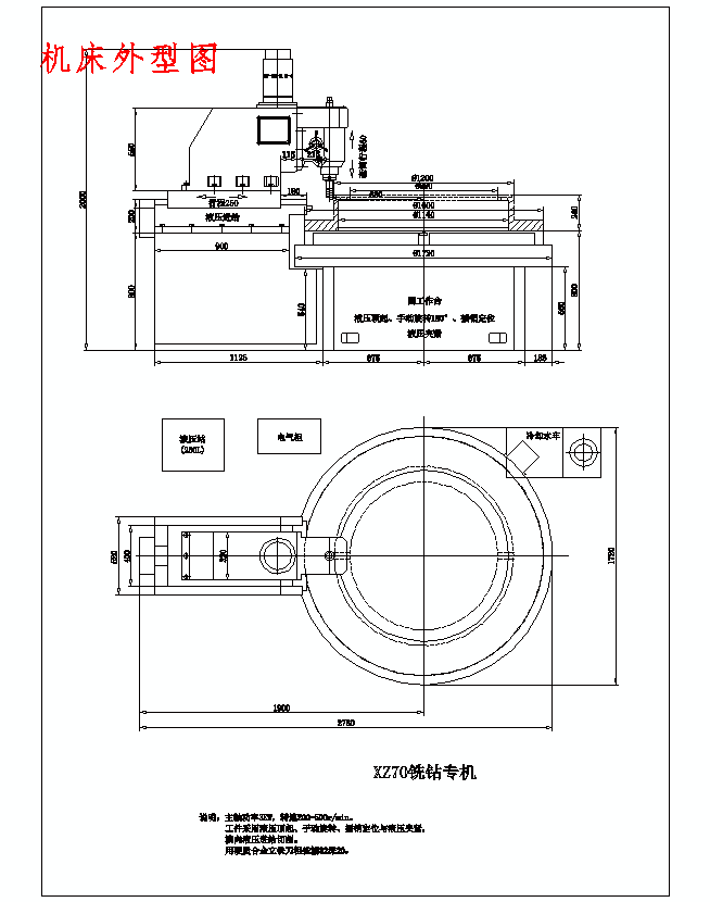 xz70铣钻专机主轴箱部分设计