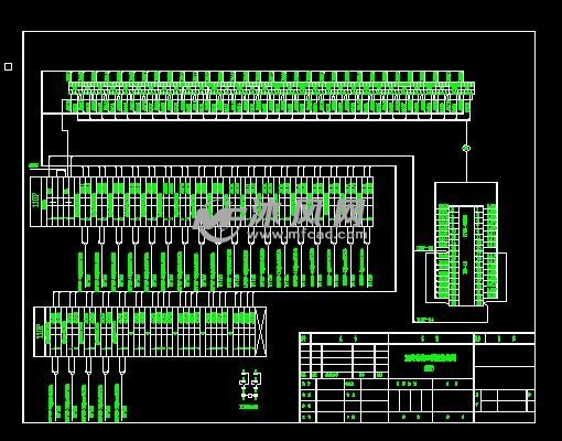 化工添剂系统控制柜及接线图