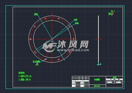 手动轻型蝶阀dn400图纸