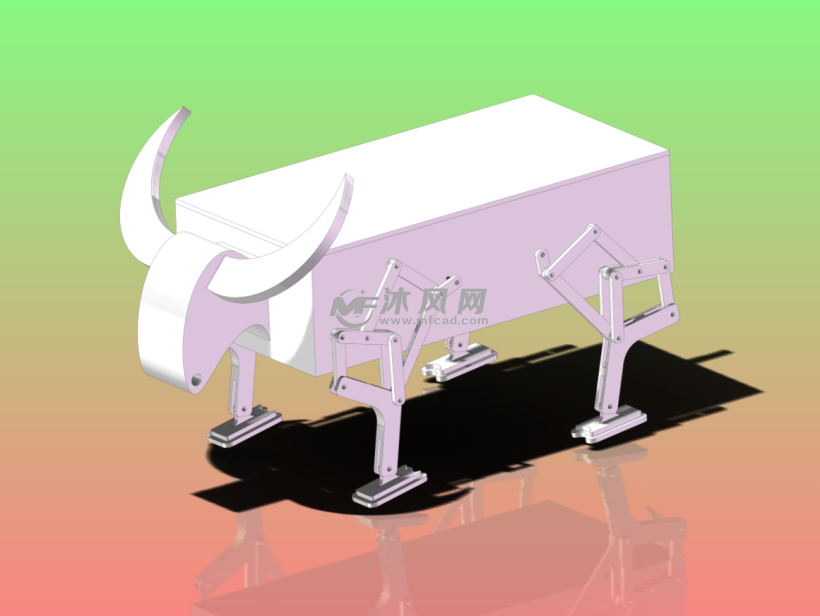 木牛流马模型设计