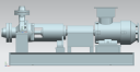 离心泵三维图设计