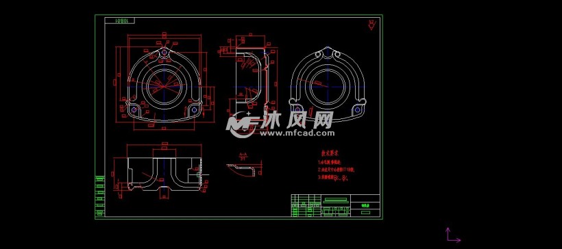 1t手拉葫芦 链轮盖