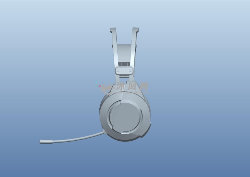 耳机外观id造型设计