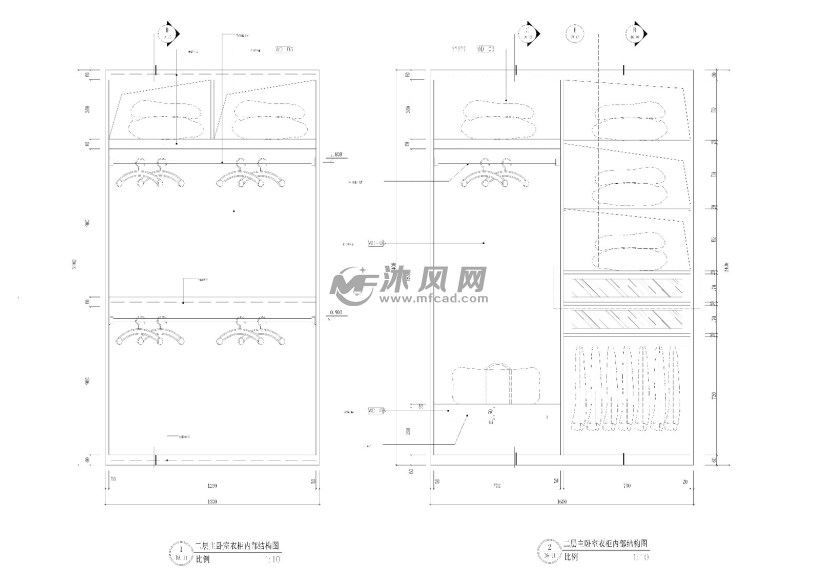 柜子大样图