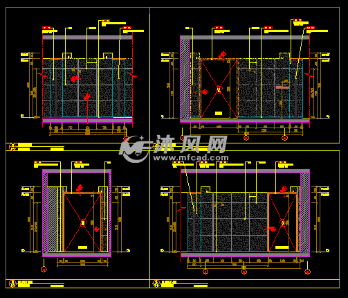 走廊立面设计