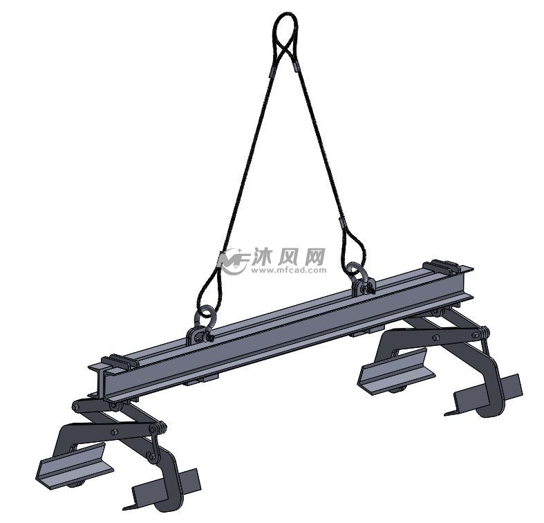 剪刀夹(吊具)设计模型
