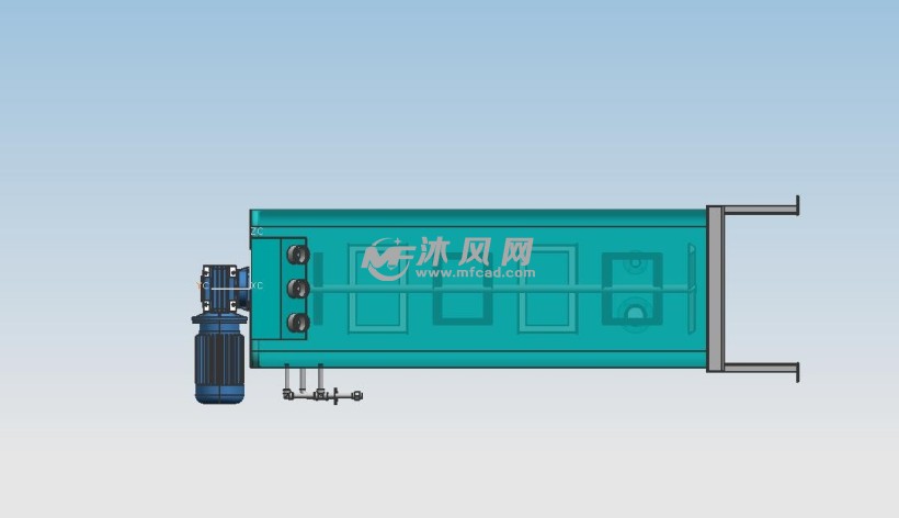 混料不锈钢桶 瓶子容器图纸 沐风网