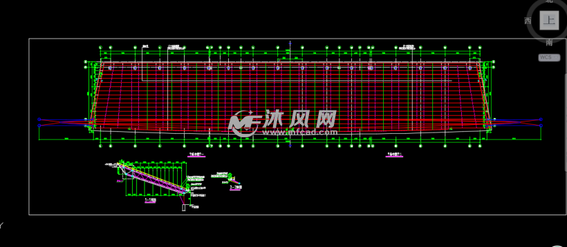 斜拉-立体管桁架看台罩棚结构深化设计