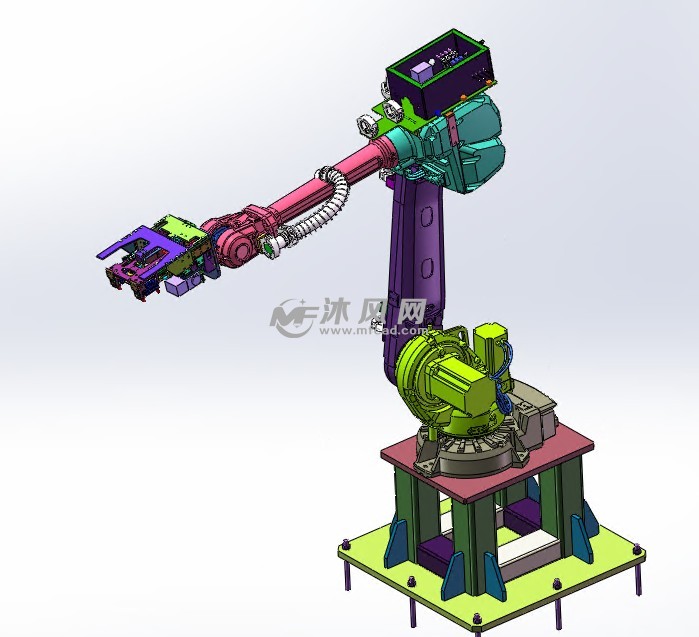 irb4600-40kg-abb机器人组