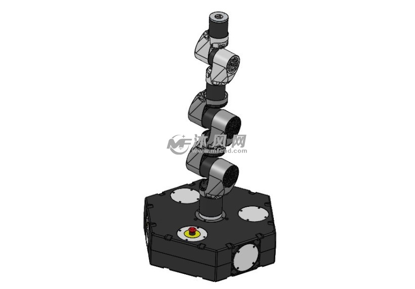 多自由度的机械手设计模型设计图纸