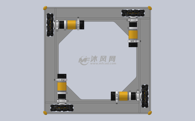 四轮机器人底盘设计模型.sldasm-前.jpg