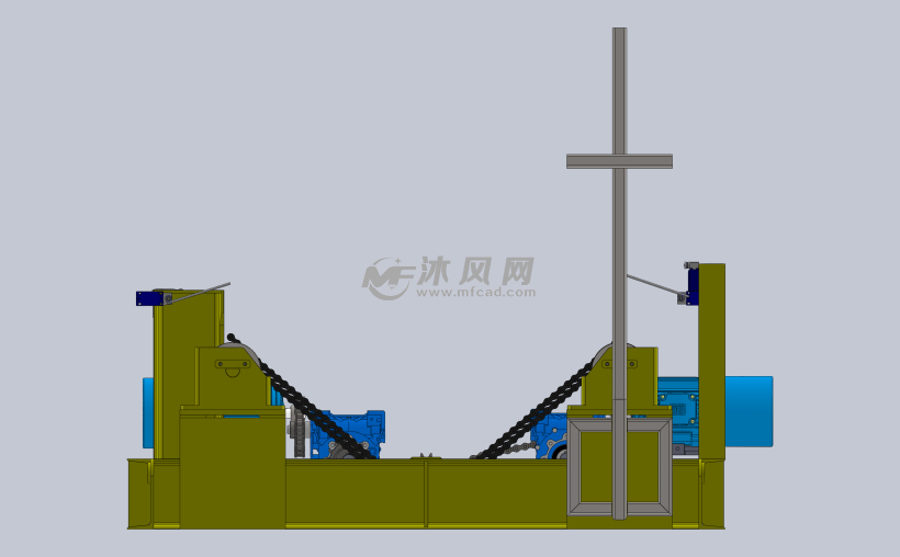 机械设备 通用设备 翻转机 up_ender_4t_roller.sldasm.