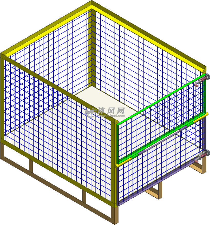 金属笼子模型