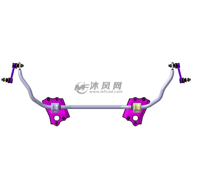 汽车横向稳定杆图