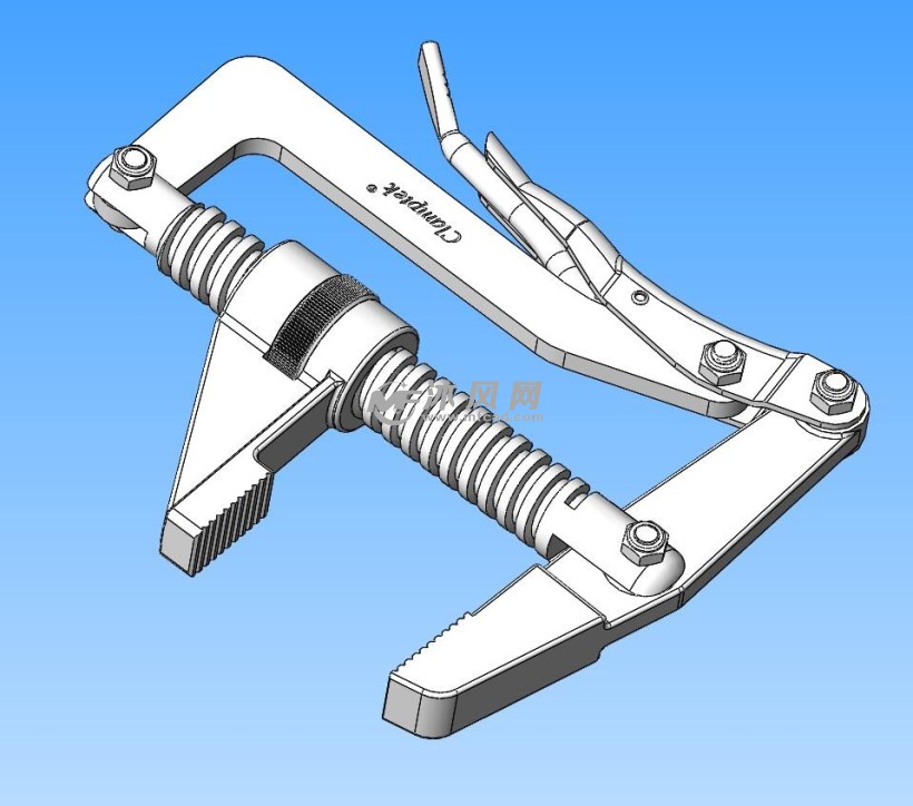 f型夹紧器 模具夹 夹钳 2款