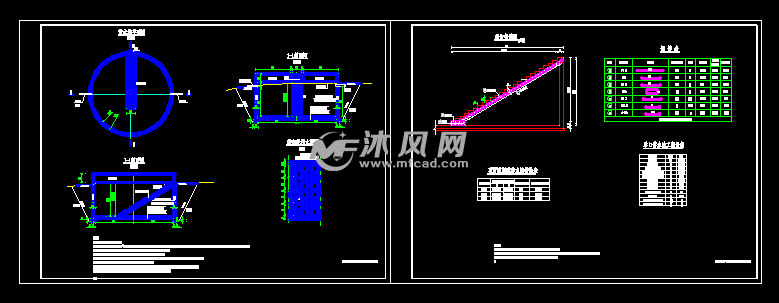 节水灌溉之泵站山坪塘工程施工图