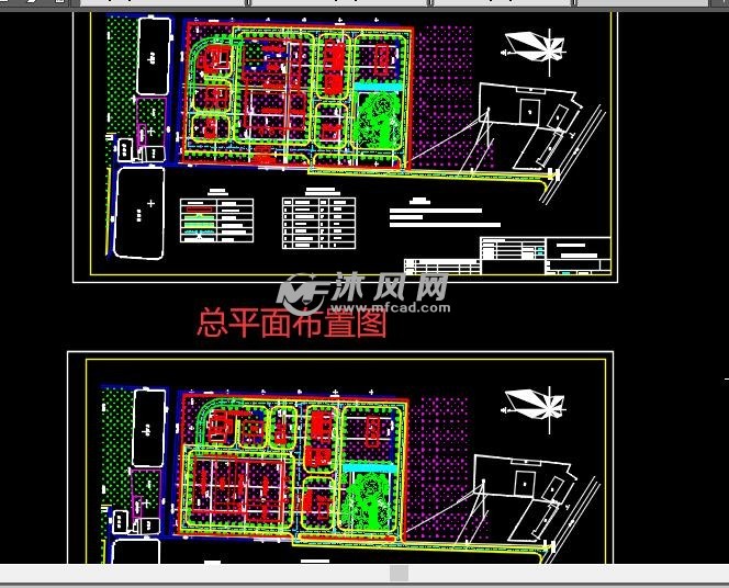 1050t/h垃圾焚烧发电厂图纸