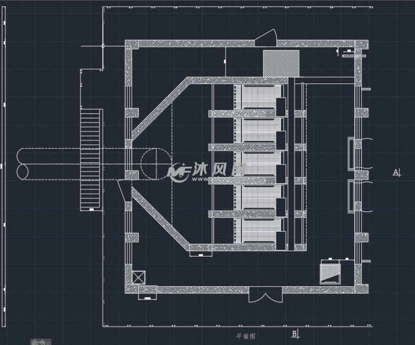 格栅设计图