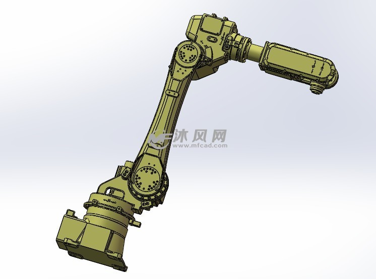 压缩机移栽机器人 - 机器人模型图纸 - 沐风网