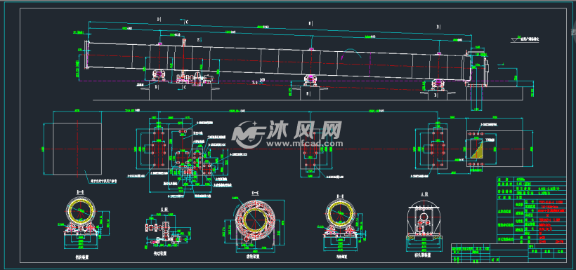 3x48m回转窑总图