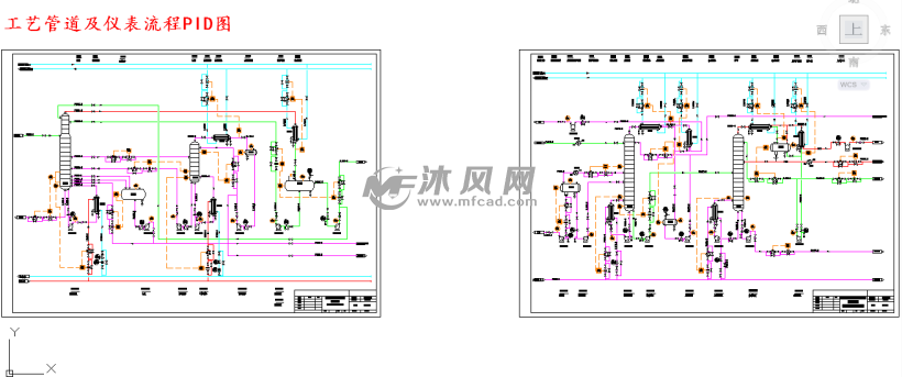 工艺管道及仪表流程pid图