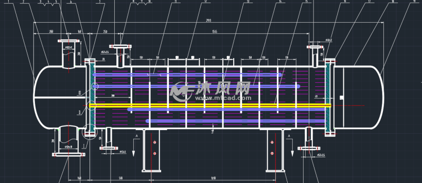 管壳式换热器设备条件图