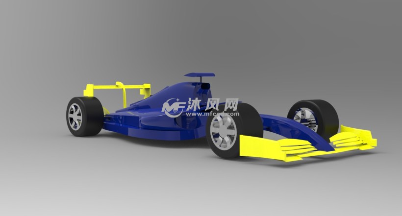 一级方程式赛车3d设计模型