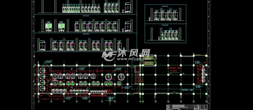 葡萄酒车间平面布局图