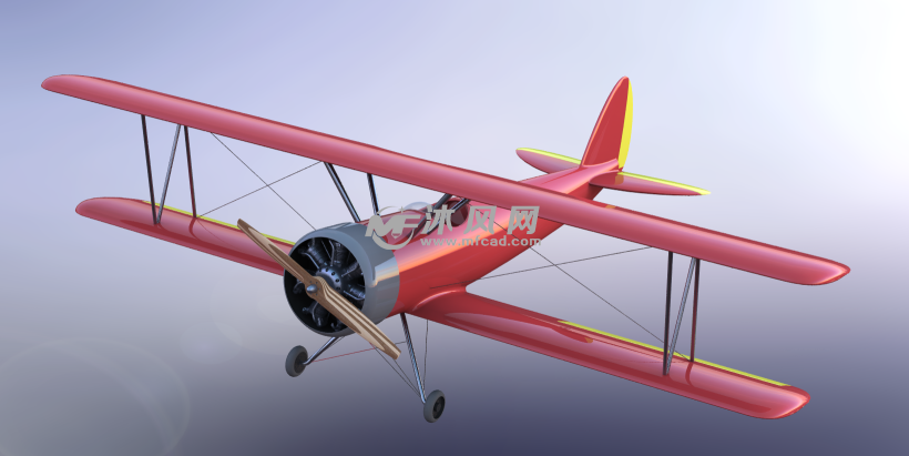航空滑翔机设计模型