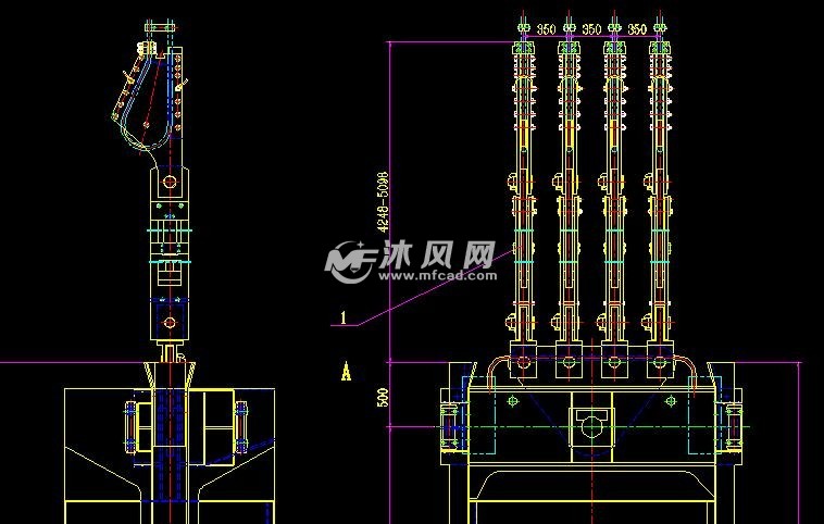 首绳悬挂装置