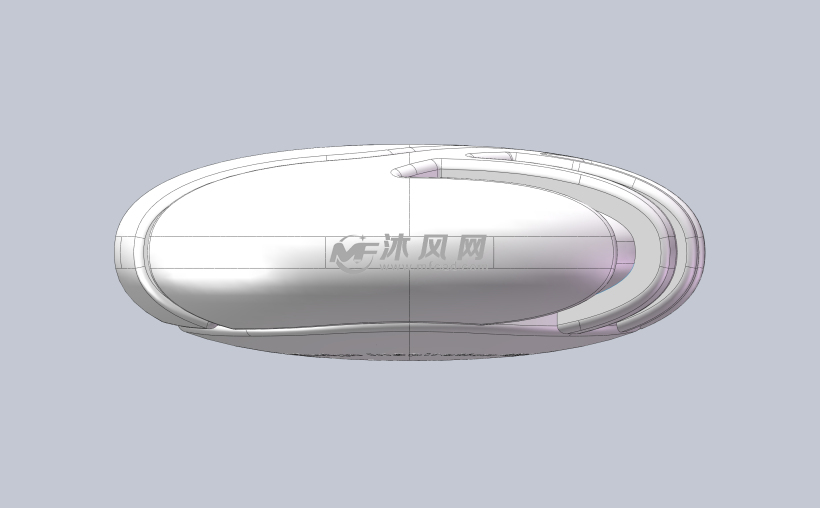 汽车大灯卵石样式设计模型