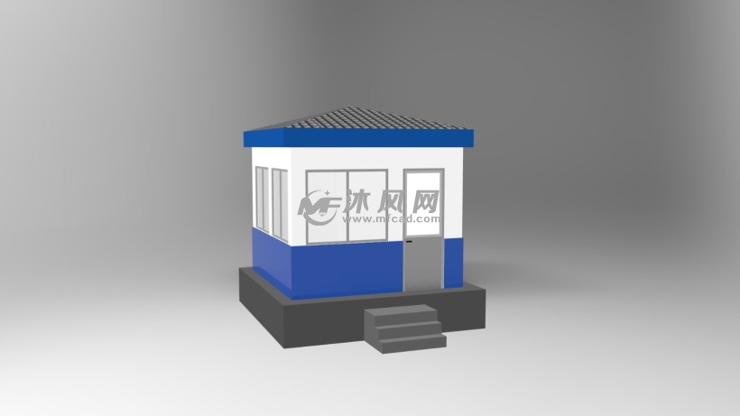 治安岗亭警亭