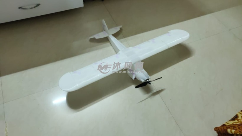 3d打印的无人机设计模型 - 玩具公仔图纸 - 沐风网