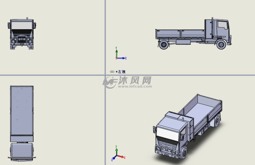 大卡车模型图线性结构图大卡车模型图.step-下.jpg大卡车模型图.