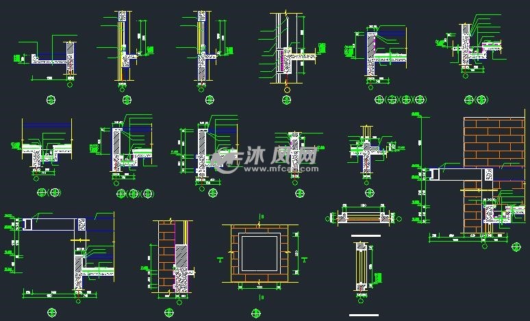 厂房建筑施工设计图