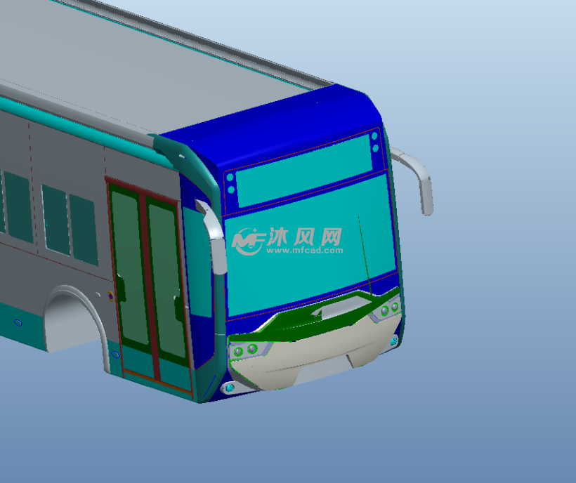 绞接式公共汽车