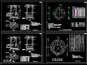 塑料排水检查井图集08SS523