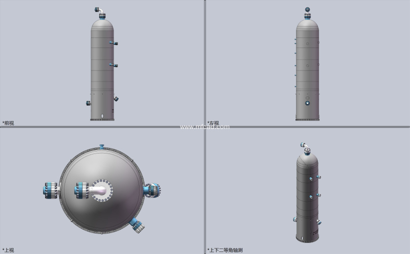 加氢裂化反应器