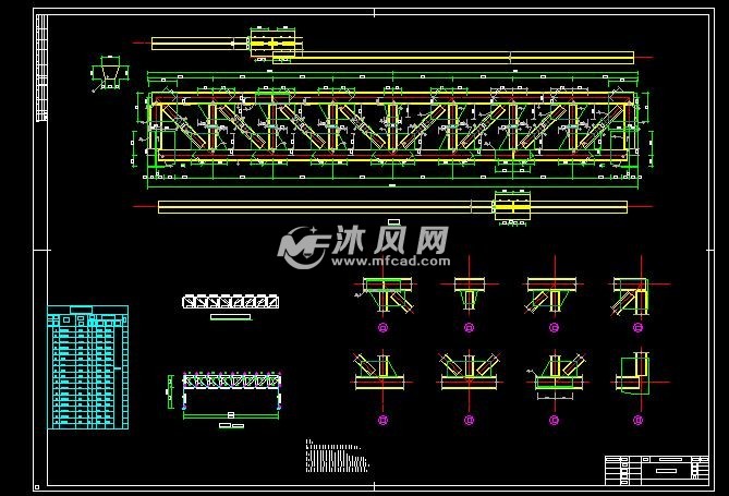 聚醚厂石灰压滤车间沉降池蒸发器桁架