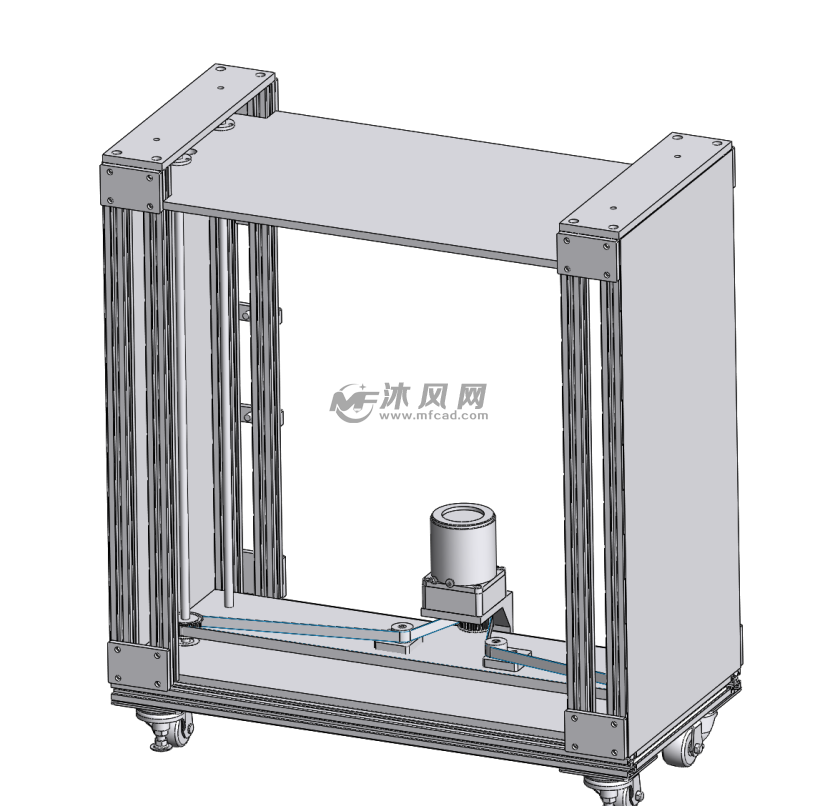 自动升降载具 - 工装图纸 - 沐风网