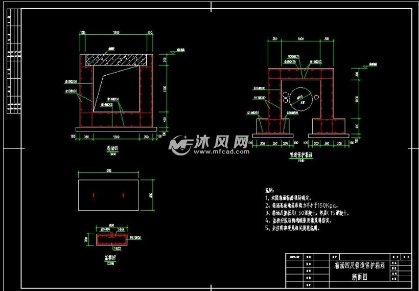 铁水汽车运输线路连通方案(箱涵设计)