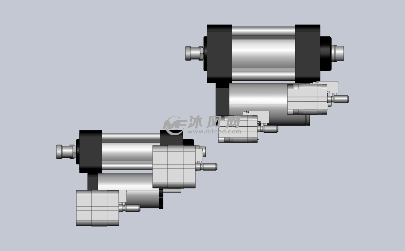 6种液压制动器系列刹车-气缸